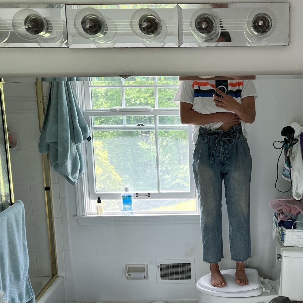 A&F Jeans